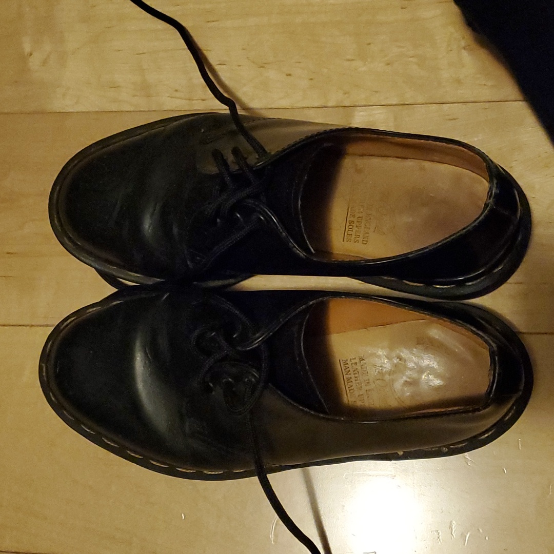 Vintage Rare 1461 Made In England Oxford